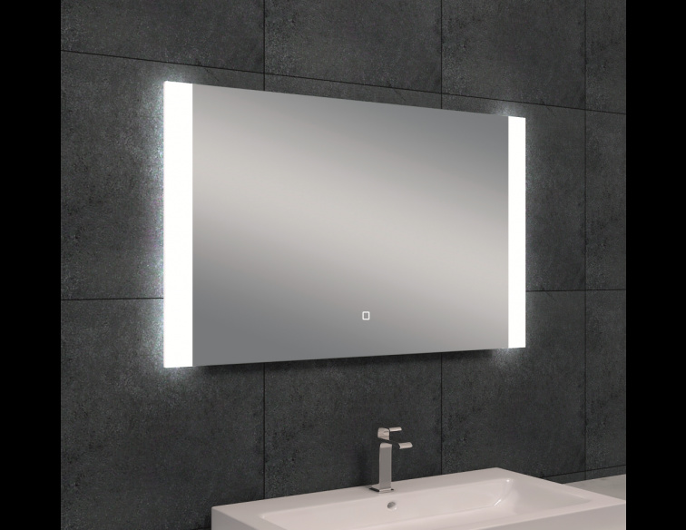 Wiesbaden Sunny - Dimbare - LED Spiegel - 100 x 60 cm