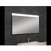Single dimbare LED Spiegel - Condens-vrij - 100 x 60 cm
