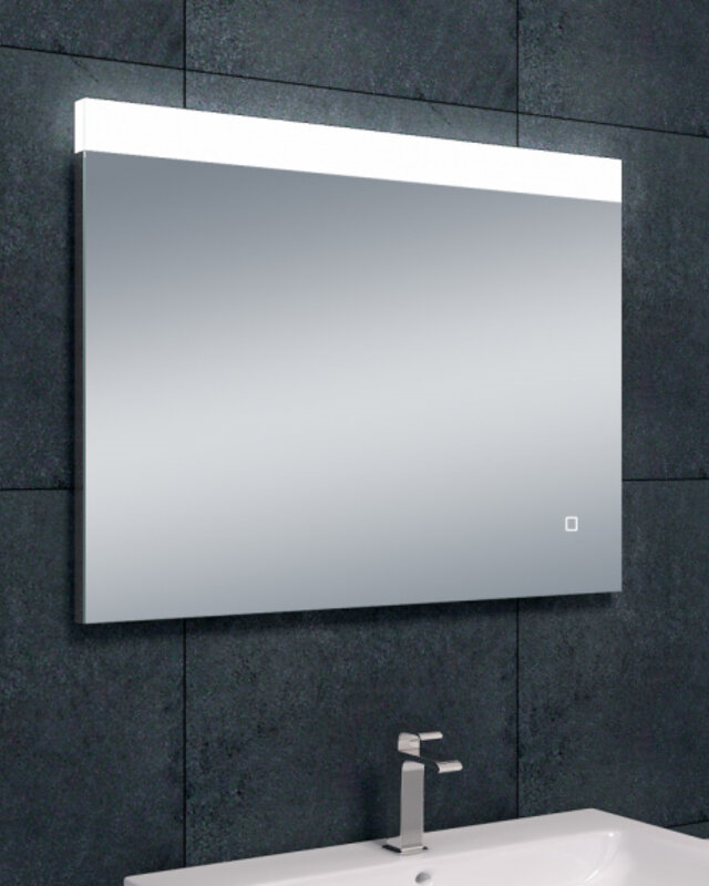 Wiesbaden Single dimbare LED Spiegel - Condens-vrij - 80 x 60 cm