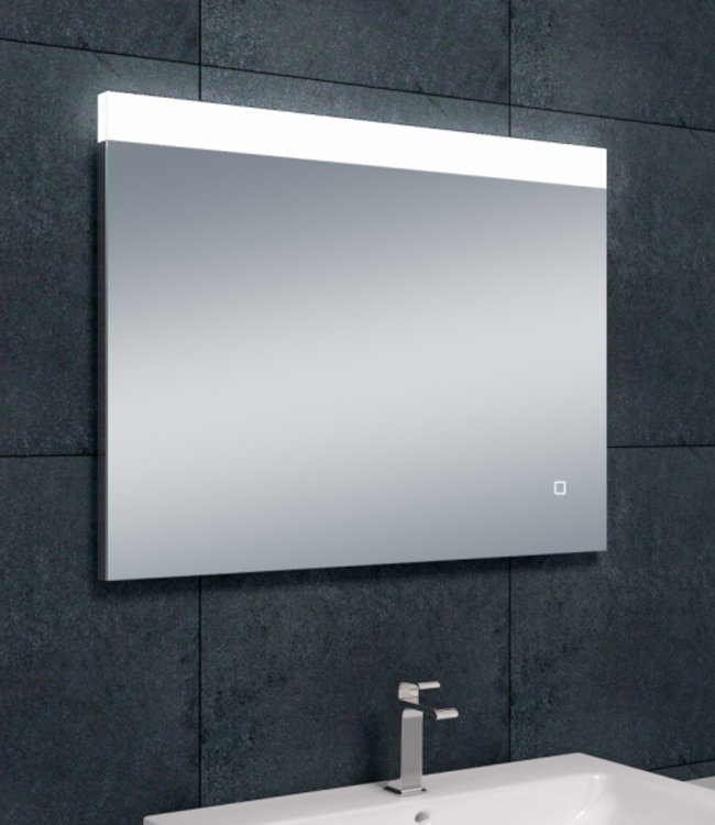 Wiesbaden Single dimbare LED Spiegel - Condens-vrij - 80 x 60 cm