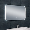 Wiesbaden Bracket - Dimbare LED Spiegel - Condens-vrij - 100 x 60 cm Wiesbaden Bracket - Dimbare LED Spiegel - Condens-vrij - 100 x 60 cm