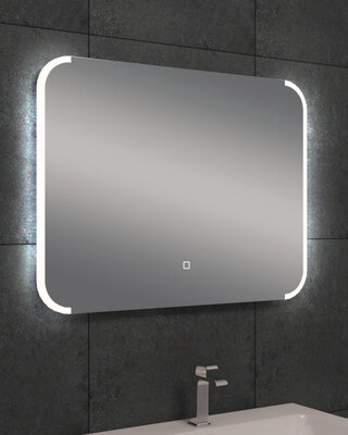 Wiesbaden Bracket - Dimbare LED Spiegel - Condens-vrij - 80 x 60 cm