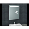 Tigris Spiegel met LED Verlichting en Scheerspiegel - 60x80 cm