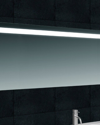 Wiesbaden Tigris Spiegel met LED Verlichting - 160 x 80 cm
