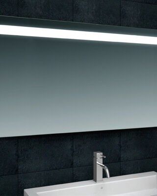 Wiesbaden Tigris Spiegel met LED Verlichting - 140 x 80 cm