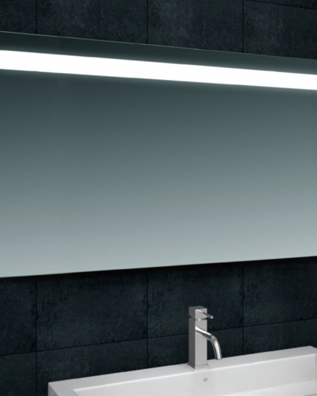 Wiesbaden Tigris Spiegel met LED Verlichting - 140 x 80 cm