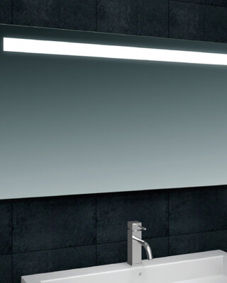Wiesbaden Tigris Spiegel met LED Verlichting - 120 x 80 cm