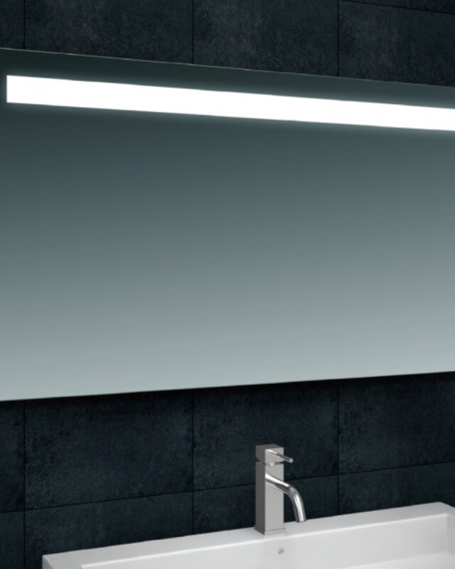 Wiesbaden Tigris Spiegel met LED Verlichting - 120 x 80 cm