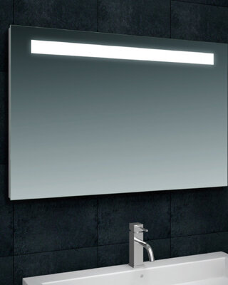 Wiesbaden Tigris Spiegel met LED Verlichting - 100 x 80 cm