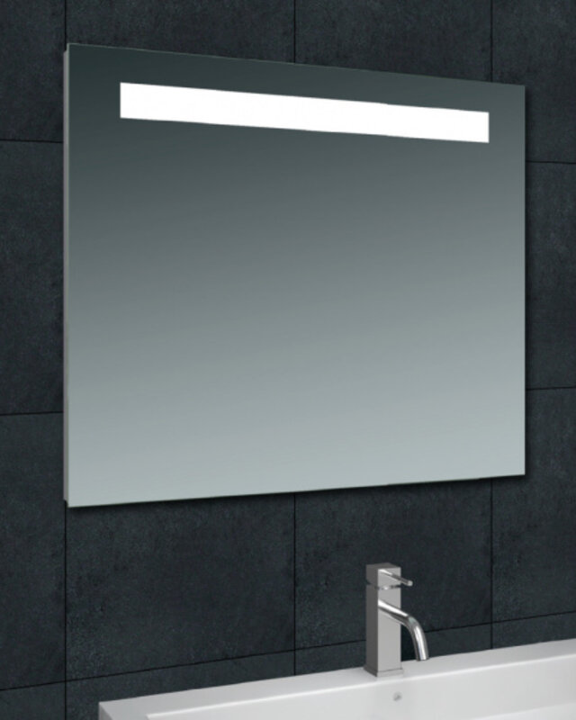 Wiesbaden Tigris Spiegel met LED Verlichting - 80 x 80 cm
