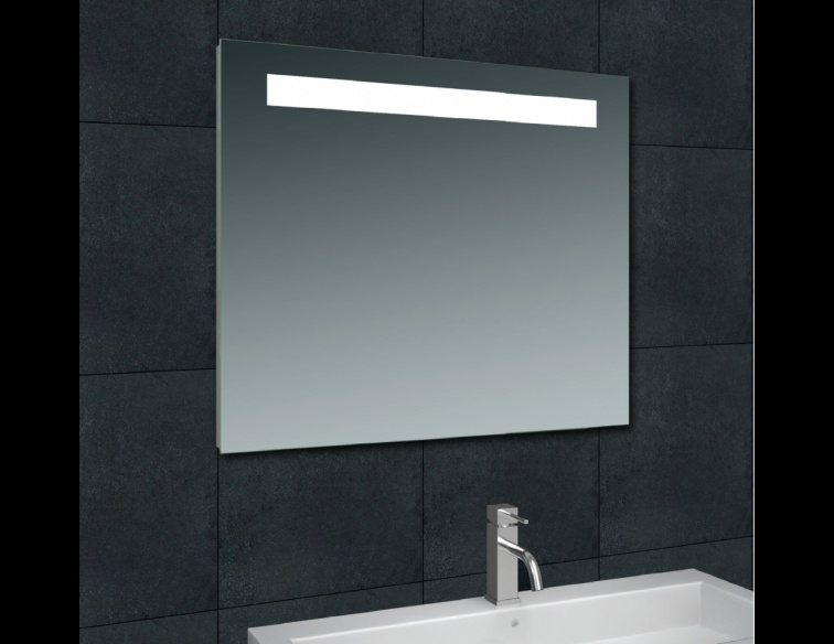 Wiesbaden Tigris Spiegel met LED Verlichting - 80 x 80 cm