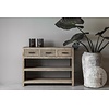Sidetable Chicago - Oud Hout - L40 x B120 x H90 cm