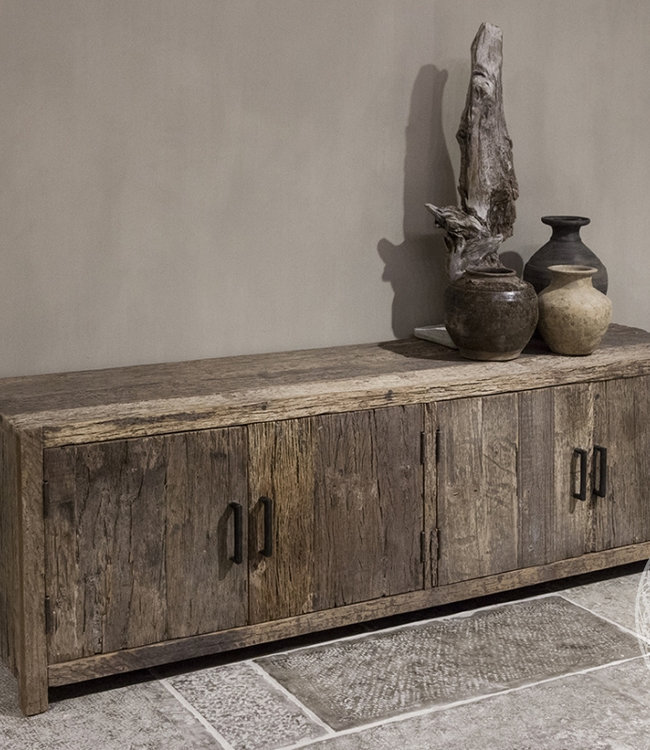 Be-Uniq TV Dressoir Wenen - L45 x B180 x H55 cm