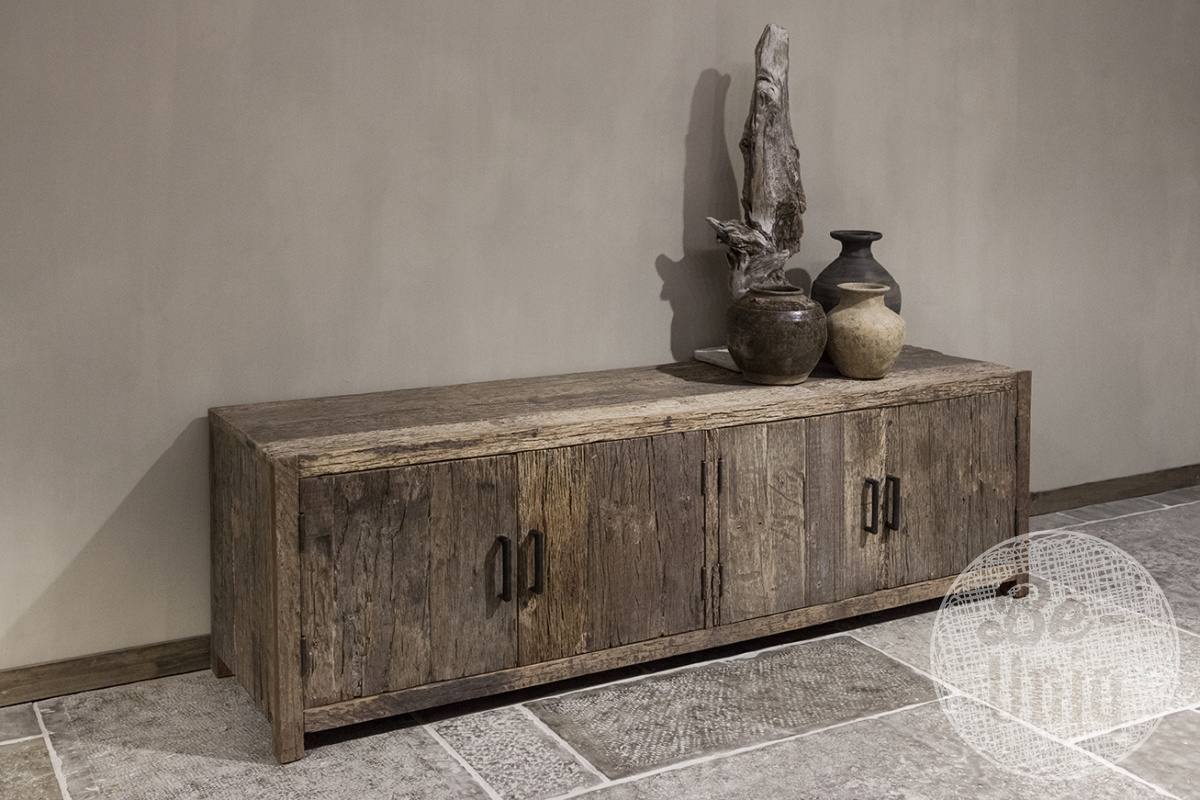 Be-Uniq TV Dressoir Wenen - L45 x B180 x H55 cm