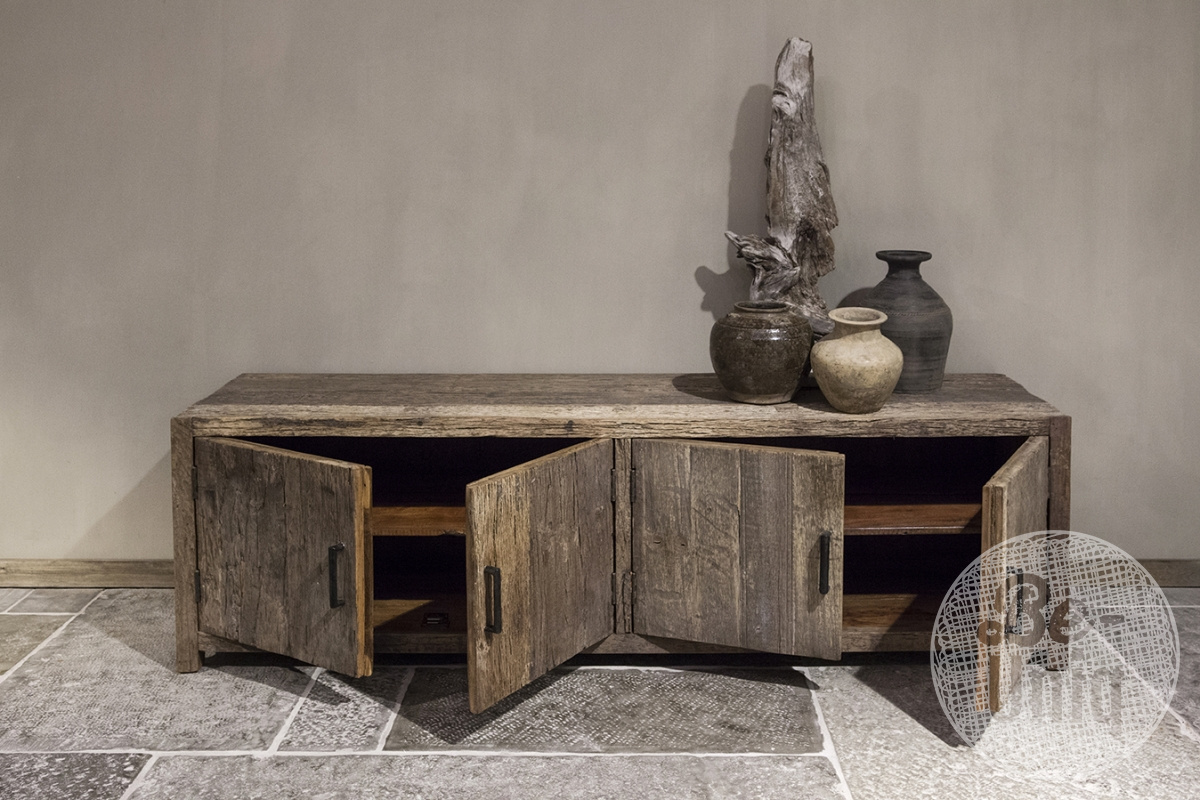Be-Uniq TV Dressoir Wenen - L45 x B180 x H55 cm