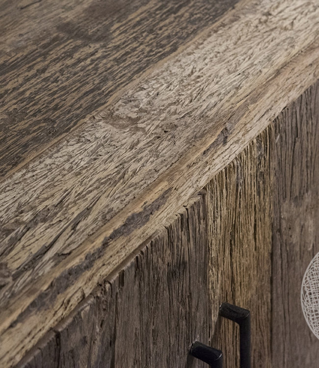 Be-Uniq TV Dressoir Wenen - L45 x B180 x H55 cm