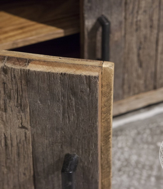 Be-Uniq TV Dressoir Wenen - L45 x B180 x H55 cm