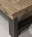 Be-Uniq Robuuste Salontafel - Oud Hout - L60 x B120 cm