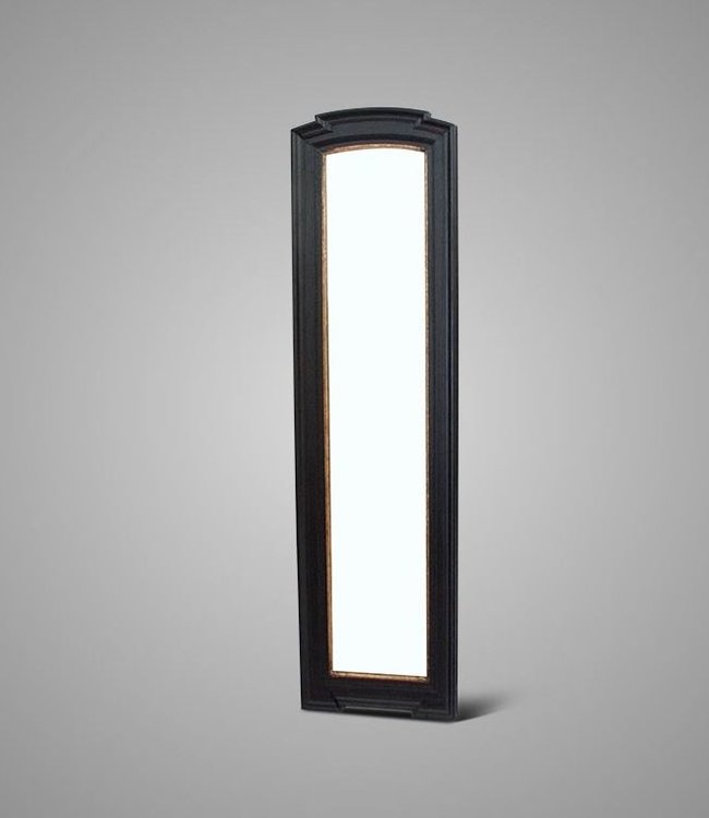 Brynxz Rusty Spiegel - Zwart & Goud - L40 x H150 cm