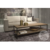 Salontafel Shelf - Oud Hout - L50 x B160 x H45 cm