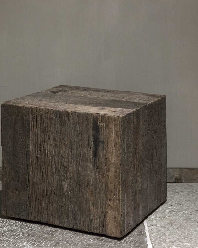 Be-Uniq Kubus Bijzettafel - L50 x B50 x H40 cm