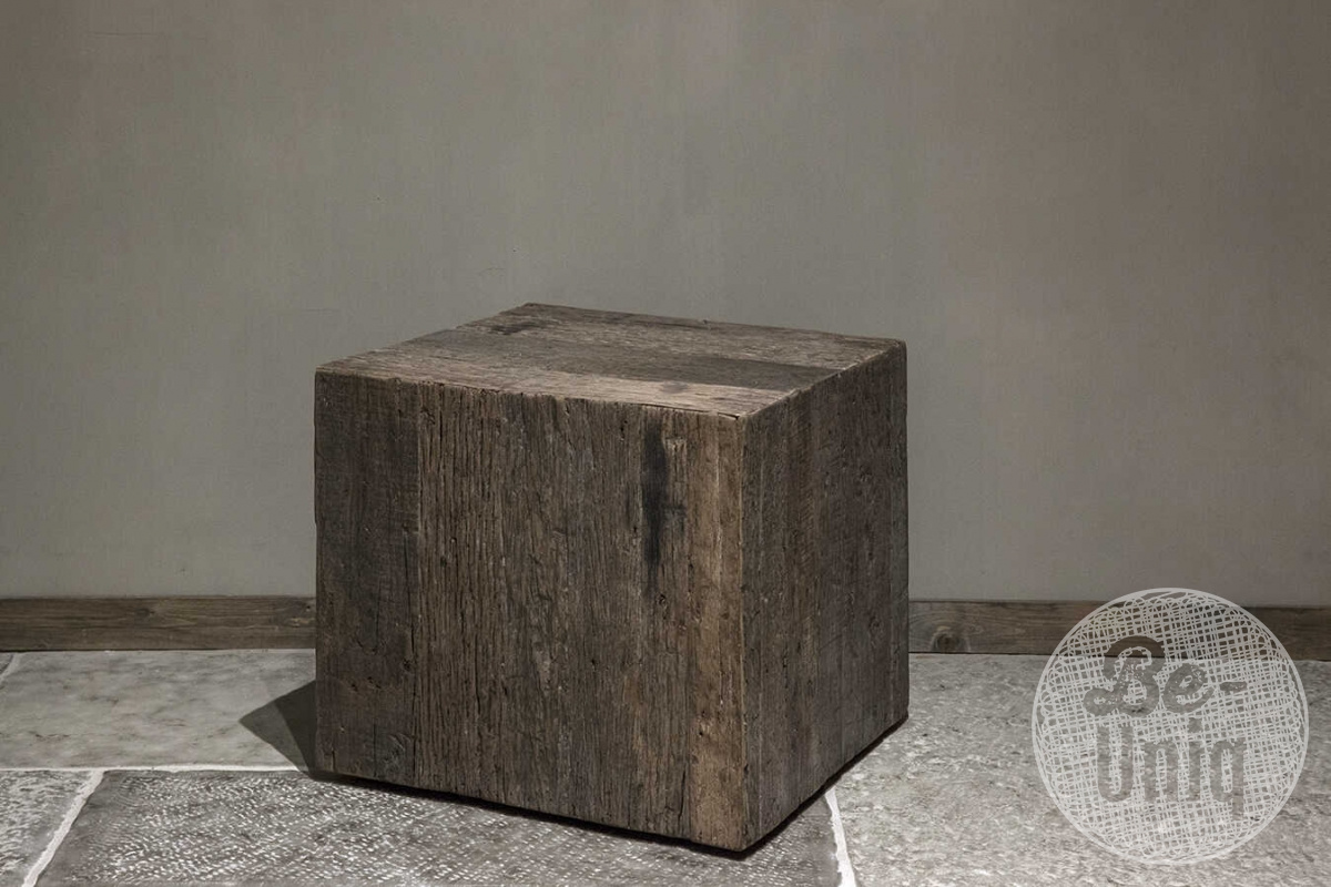 Be-Uniq Kubus Bijzettafel - L50 x B50 x H40 cm