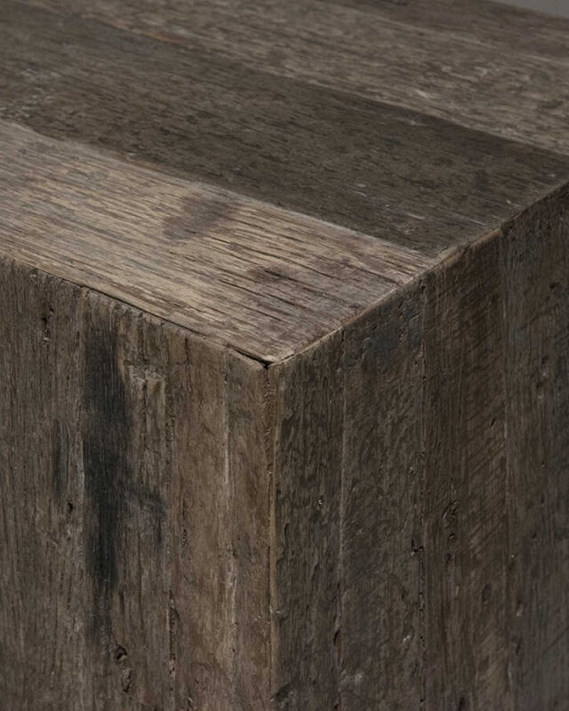 Be-Uniq Kubus Bijzettafel - L50 x B50 x H40 cm