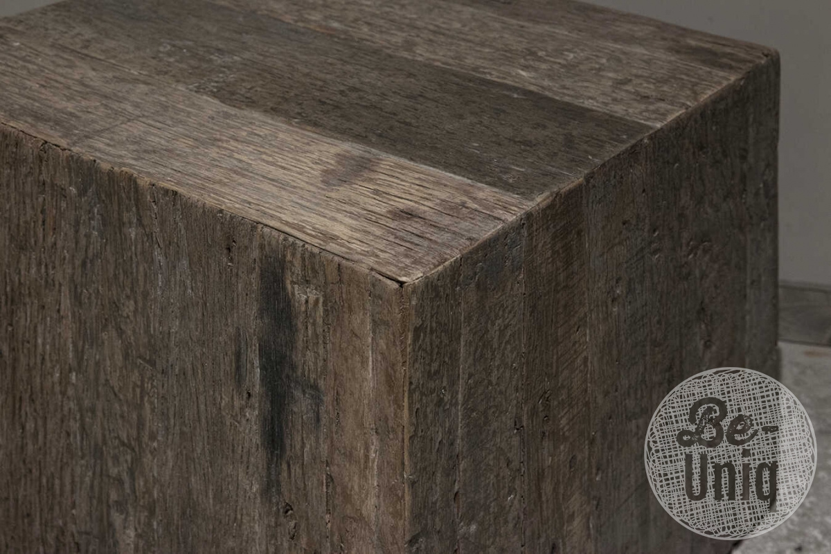 Be-Uniq Kubus Bijzettafel - L50 x B50 x H40 cm