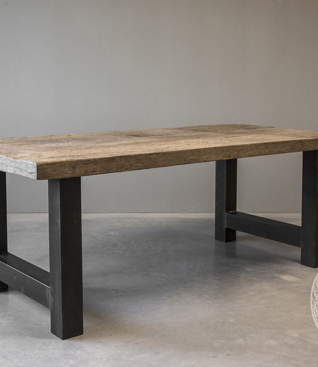 Be-Uniq Eettafel New York - 180 cm - Meerdere Onderstellen