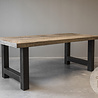 Be-Uniq Eettafel New York - 180 cm - Meerdere Onderstellen Be-Uniq Eettafel New York - 180 cm - Meerdere Onderstellen