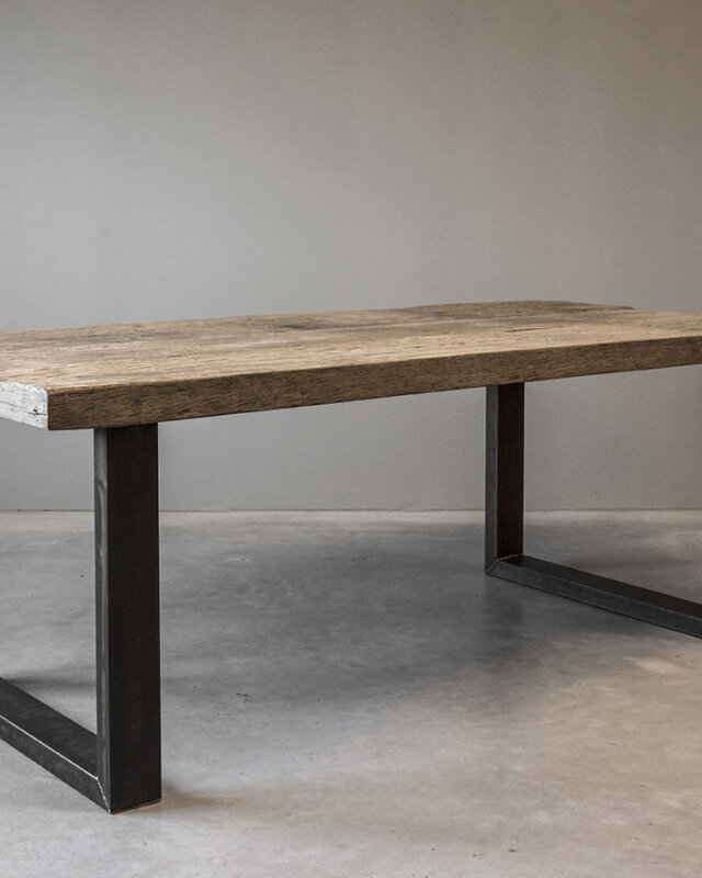 Be-Uniq Eettafel New York - 220 cm - Meerdere Onderstellen
