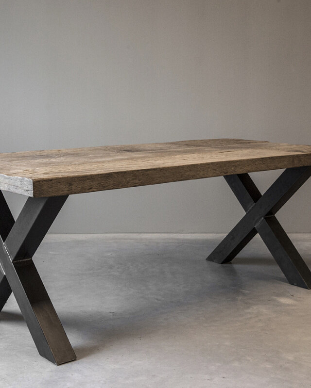 Be-Uniq Eettafel New York - 220 cm - Meerdere Onderstellen