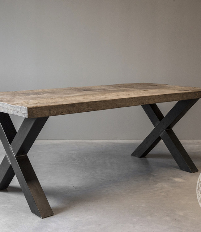 Be-Uniq Eettafel New York - 220 cm - Meerdere Onderstellen