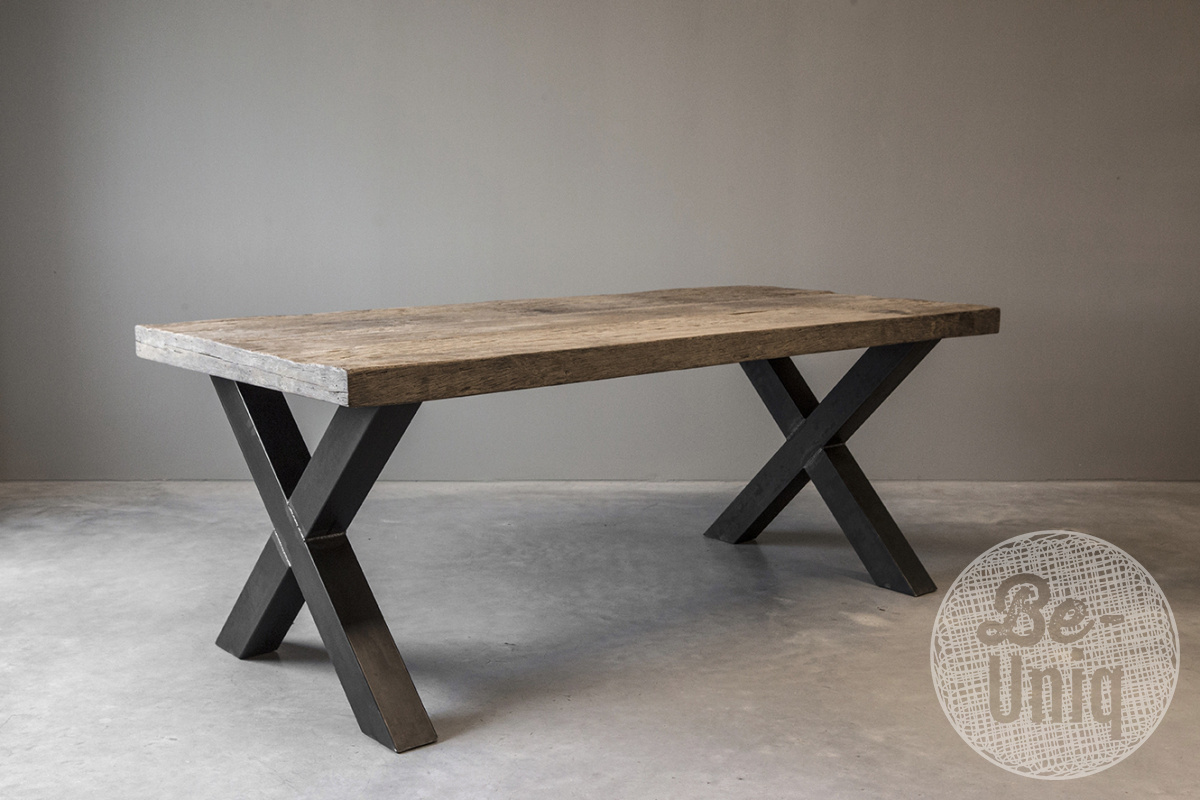 Be-Uniq Eettafel New York - 220 cm - Meerdere Onderstellen