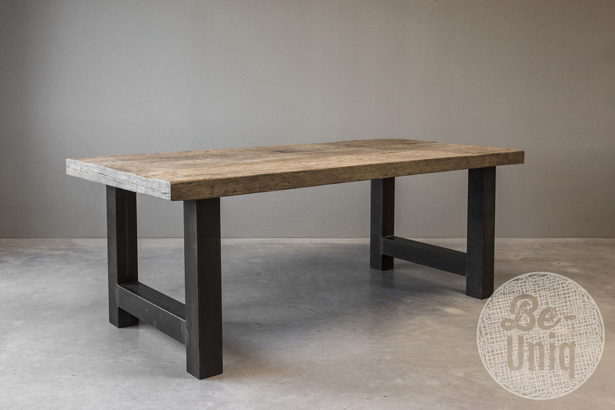 Be-Uniq Eettafel New York - 220 cm - Meerdere Onderstellen