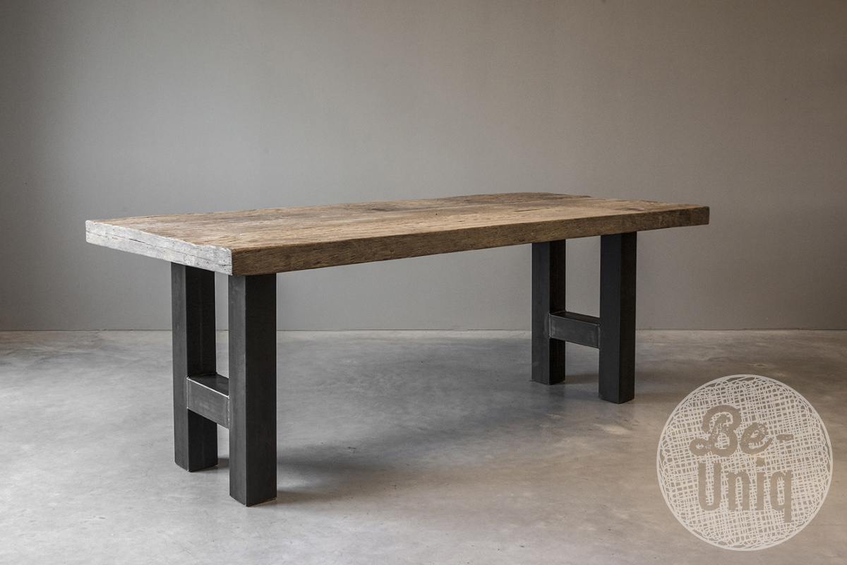 Be-Uniq Eettafel New York - 240 cm - Meerdere Onderstellen