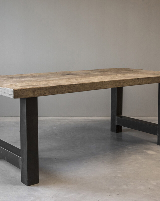 Be-Uniq Eettafel New York - 240 cm - Meerdere Onderstellen