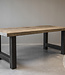 Be-Uniq Eettafel New York - 240 cm - Meerdere Onderstellen