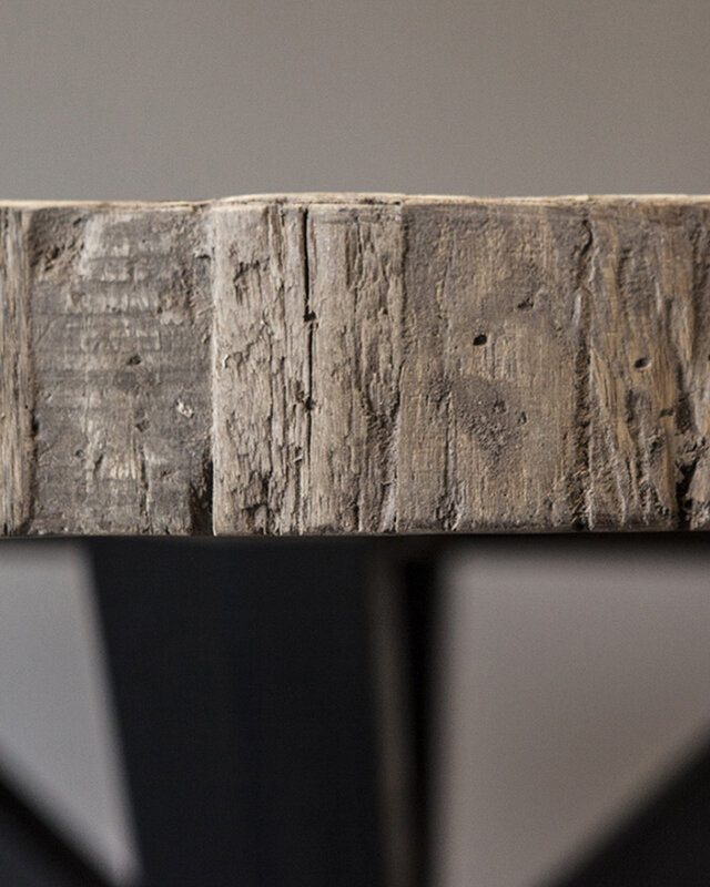 Be-Uniq Eettafel New York - Rond 140 cm - Incl. Spinpoot