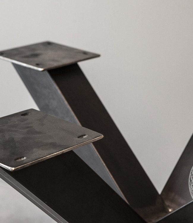 Be-Uniq Eettafel New York - Rond 180 cm - Incl. Spinpoot