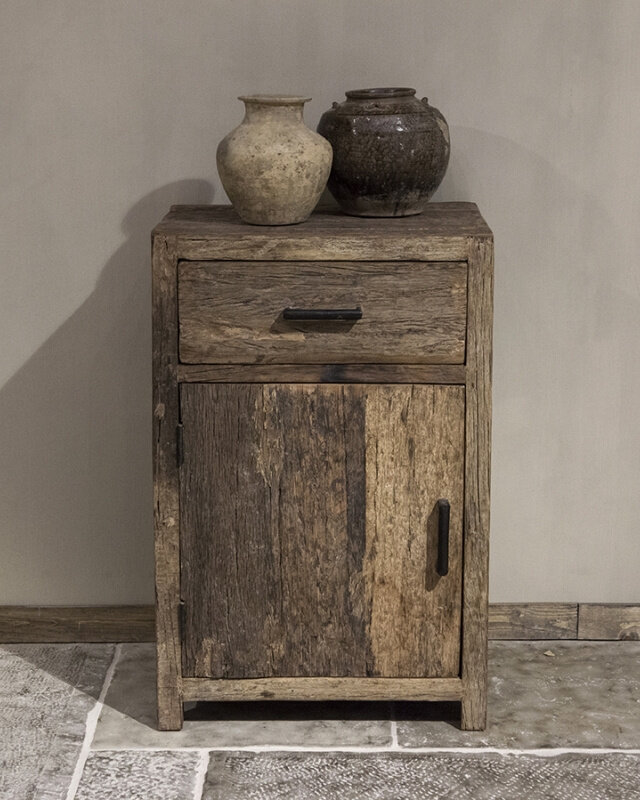 Be-Uniq Oslo Nachtkastje 2 Soorten - L37 x B53 x H83 cm