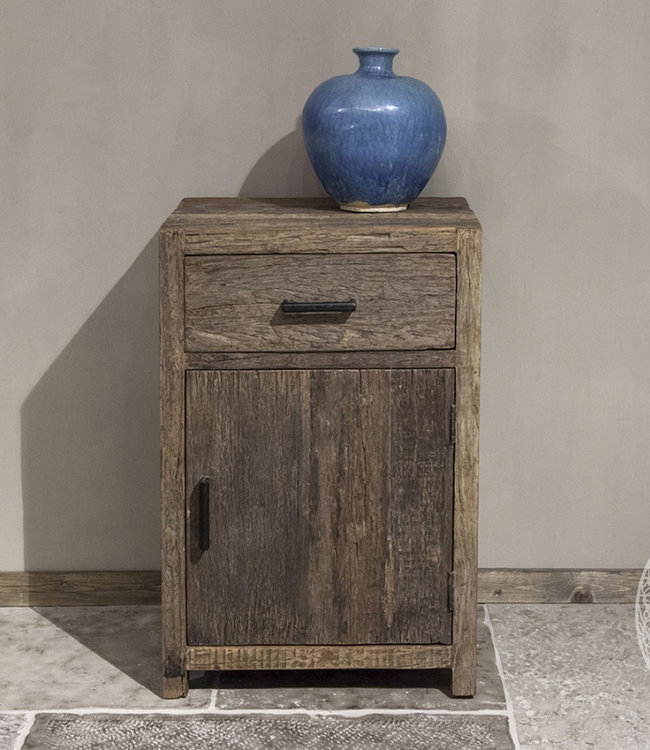 Be-Uniq Oslo Nachtkastje 2 Soorten - L37 x B53 x H83 cm