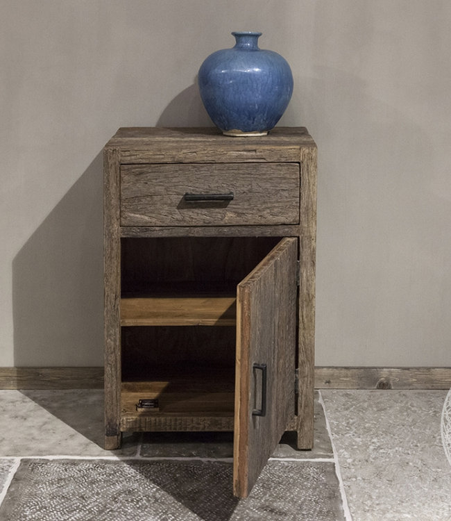 Be-Uniq Oslo Nachtkastje 2 Soorten - L37 x B53 x H83 cm