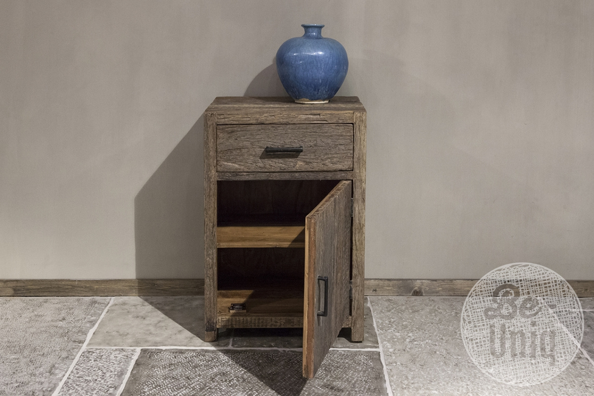 Be-Uniq Oslo Nachtkastje 2 Soorten - L37 x B53 x H83 cm