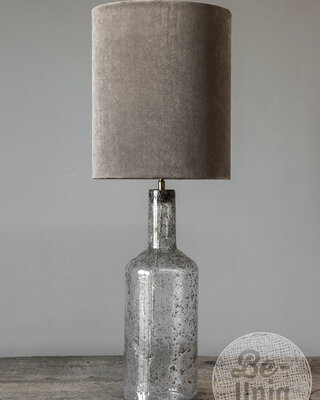 Be-Uniq Tafellamp Bottle - Inclusief Kap - D30 x H80 cm