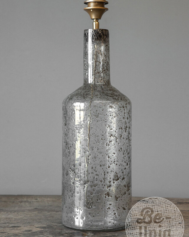 Be-Uniq Tafellamp Bottle - Inclusief Kap - D30 x H80 cm