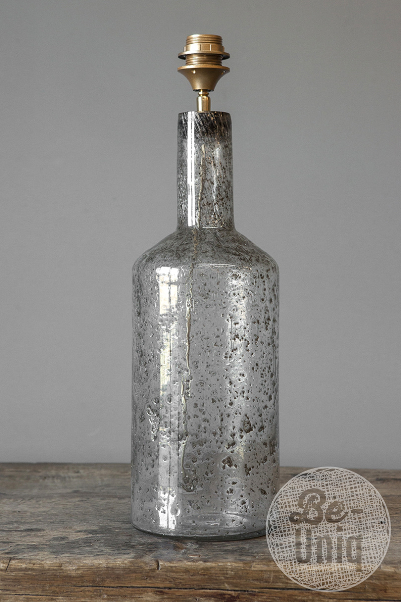 Be-Uniq Tafellamp Bottle - Inclusief Kap - D30 x H80 cm