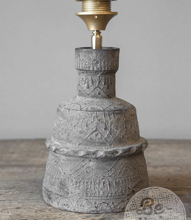 Be-Uniq Tafellamp May - Inclusief Kap - D20 x H35 cm