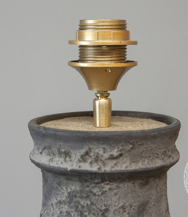 Be-Uniq Tafellamp Shanti - Inclusief Lampenkap - D20 x H45 cm