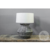 Kruiklamp Rattan - Inclusief Kap - D34 x H53 cm